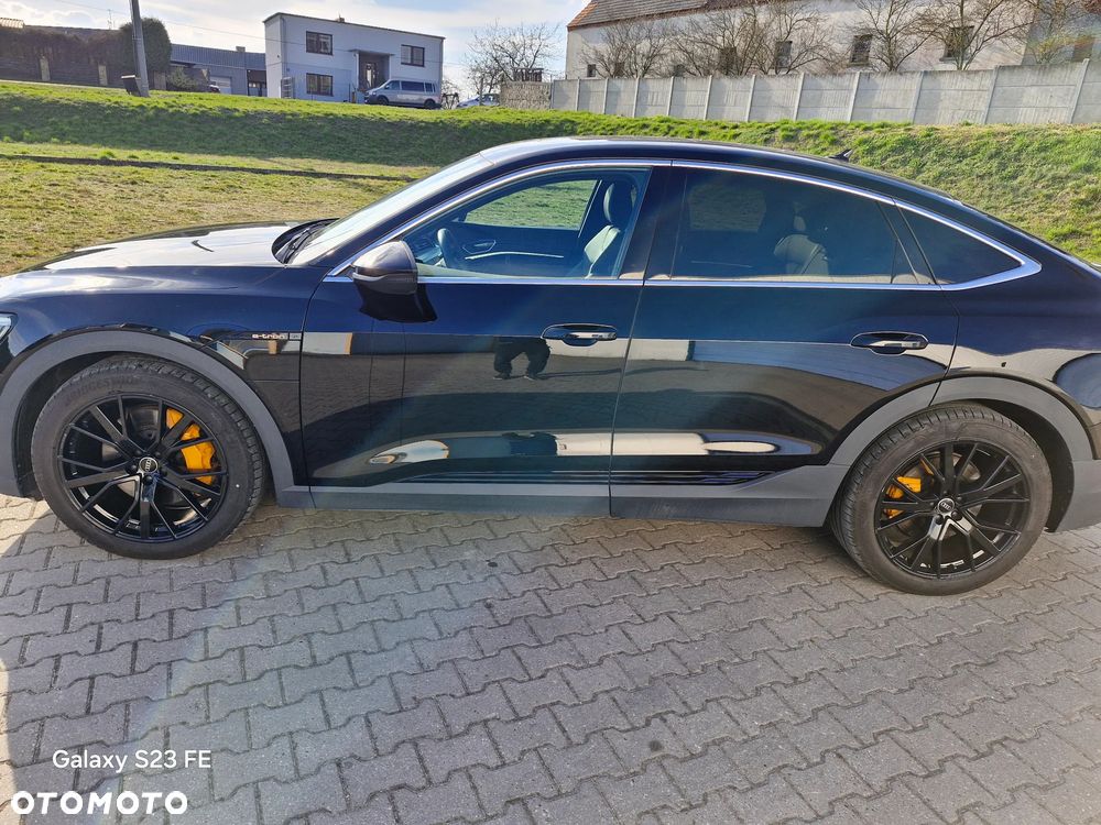 Audi e-tron Sportback 50 quattro S line - 2