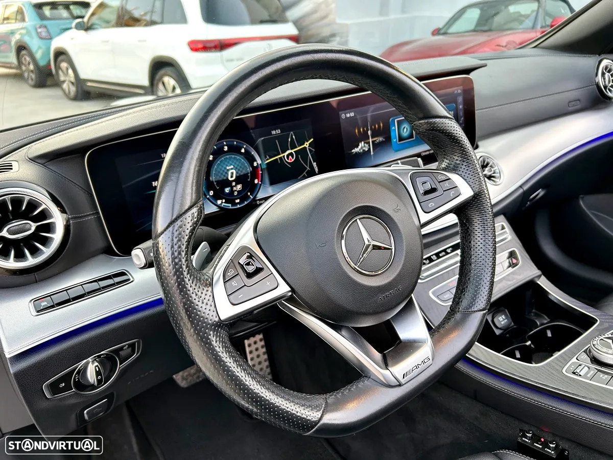 Mercedes-Benz E 220 d AMG Line Aut. - 15