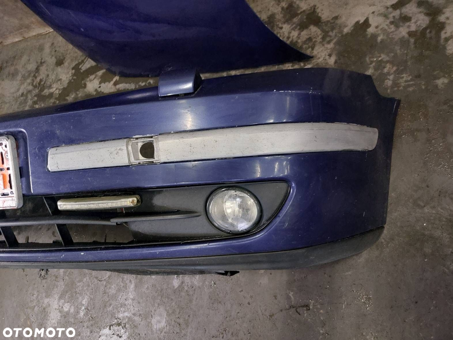 KOMPLETNY PRZÓD MASKA ZDERZAK LAMPA BŁOTNIK RENAULT LAGUNA II TED44 - 16