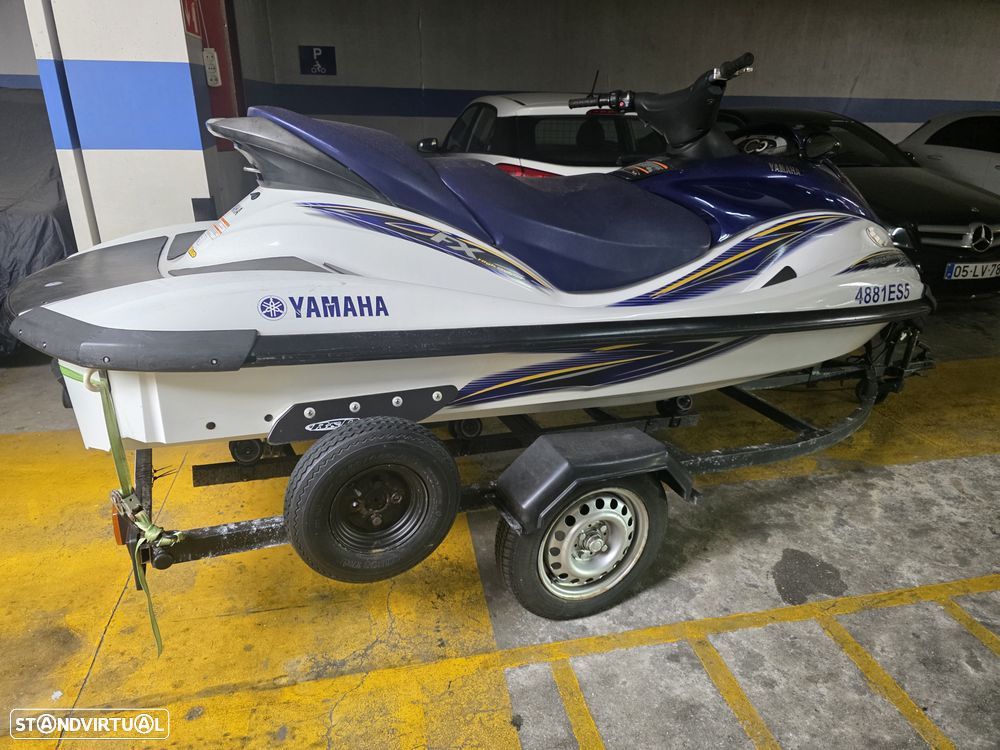 Yamaha Fx 160 - 3