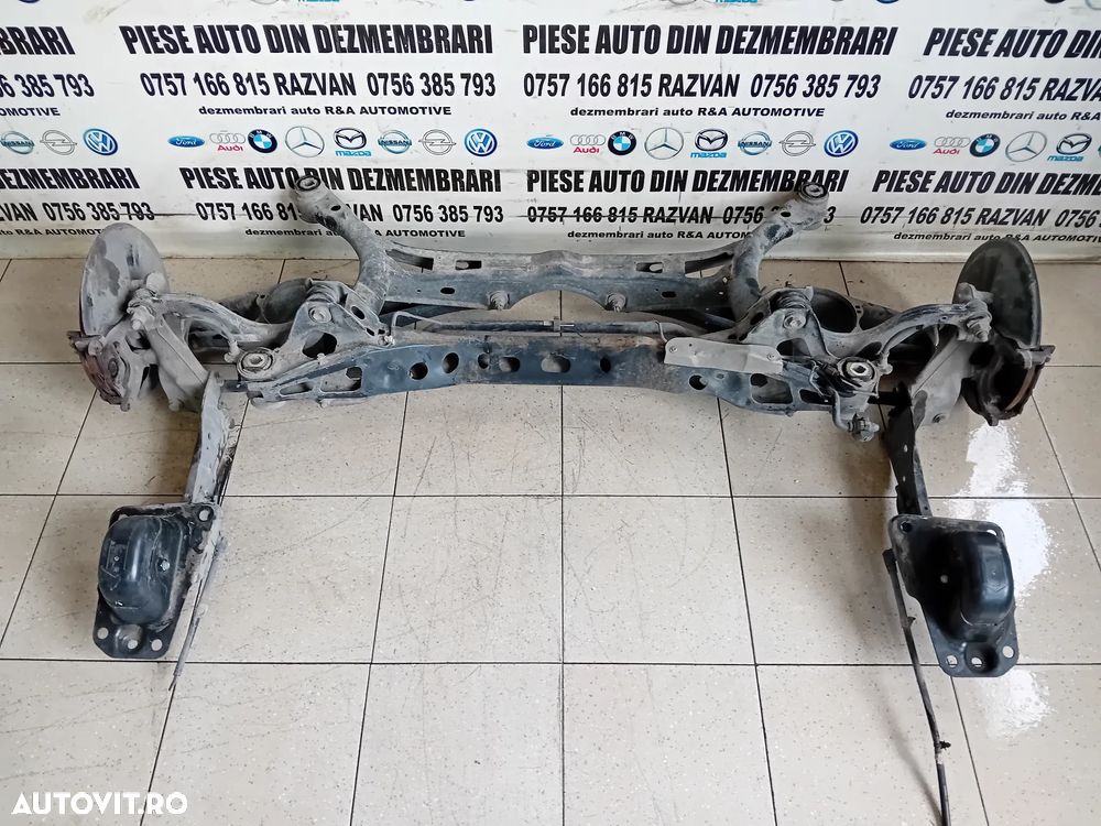 Punte Spate Cu Fuzete Vw Passat B8 Variant Combi 2014-2022 - 2