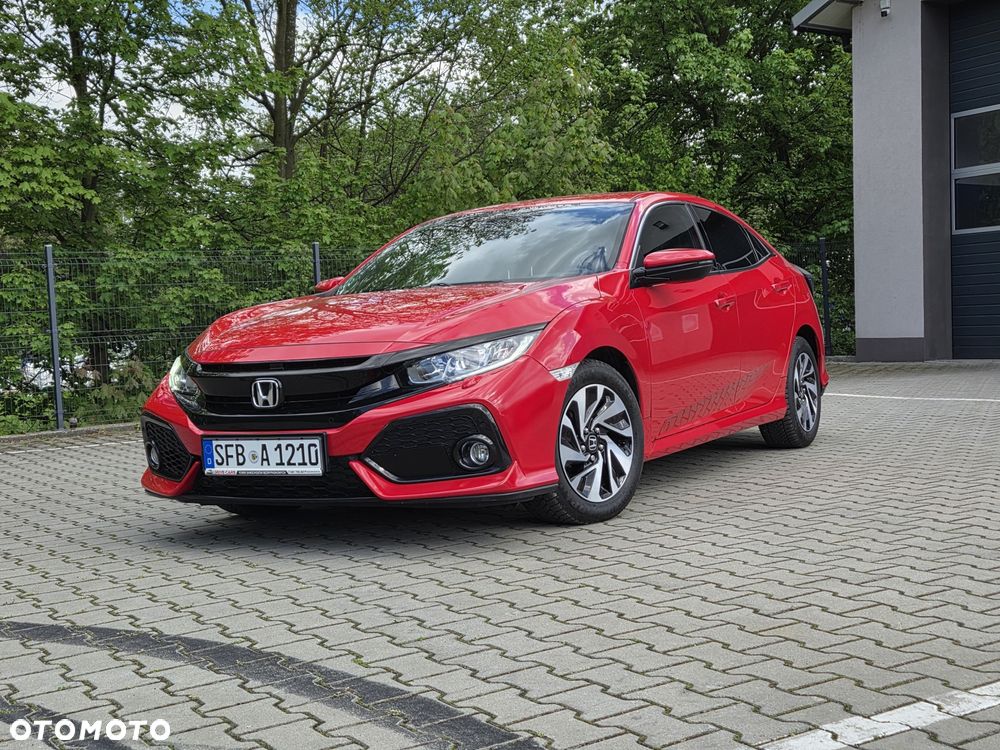 Honda Civic 1.0 i-VTEC Turbo CVT Elegance - 1