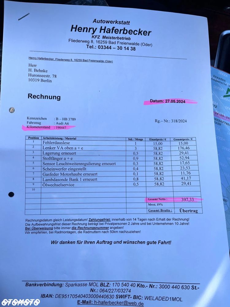 Audi A6 Avant 2.4 - 30