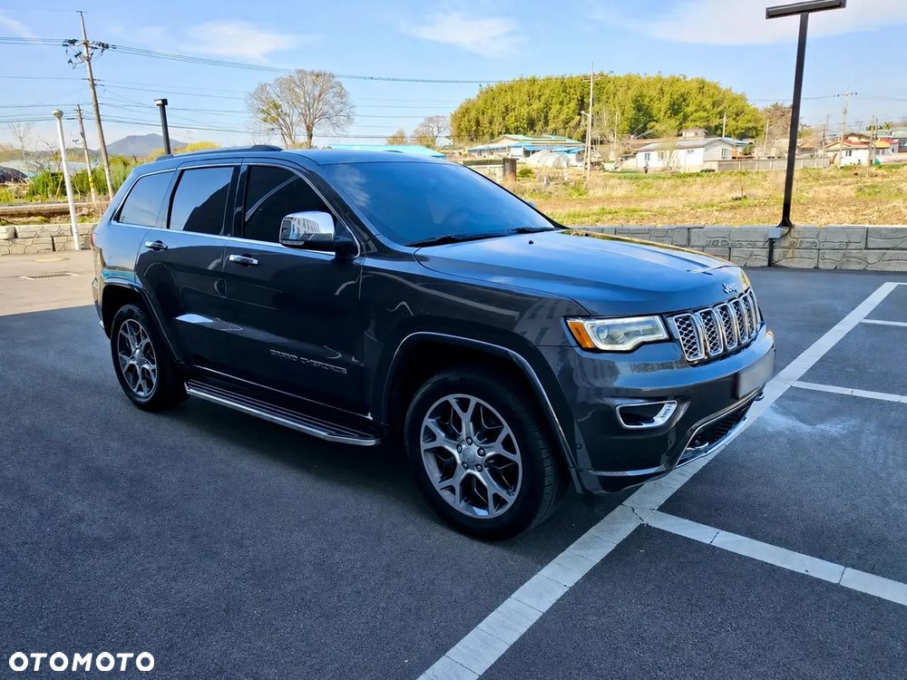Jeep Grand Cherokee 3.0 CRD Overland - 4