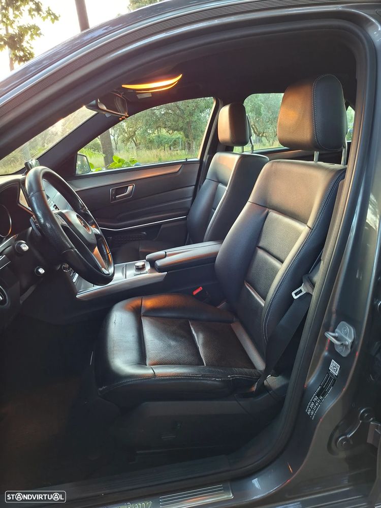 Mercedes-Benz E 250 CDI Avantgarde BlueEfficiency Auto. - 12
