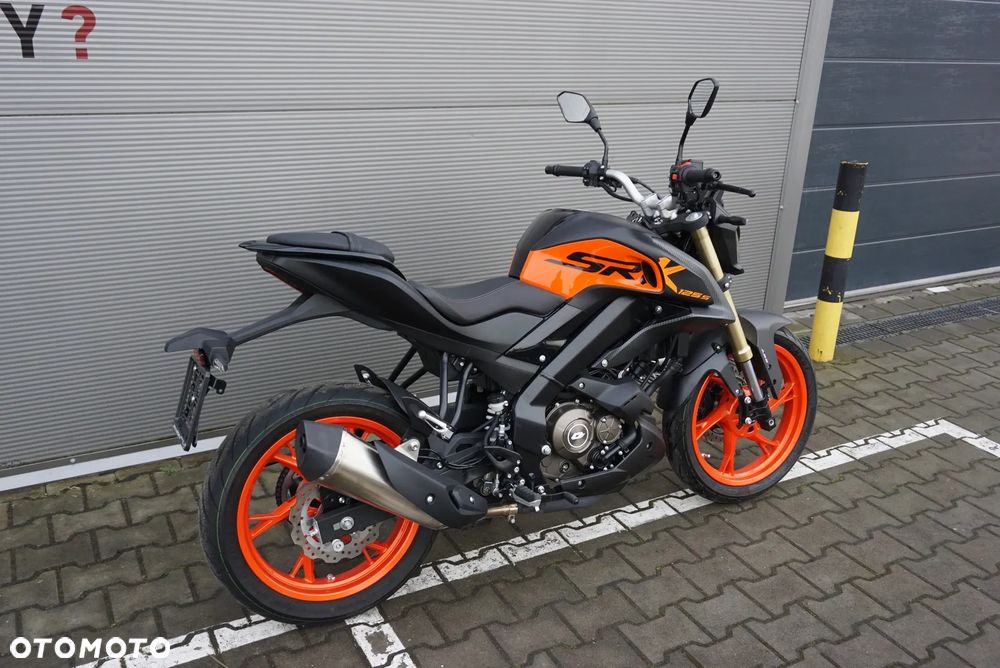 QJMOTOR SRK 125S - 3