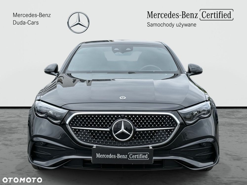 Mercedes-Benz Klasa E 220 d mHEV 4-Matic AMG 9G-Tronic - 8
