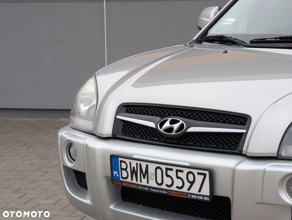 Hyundai Tucson 2.0 4WD GLS - 9