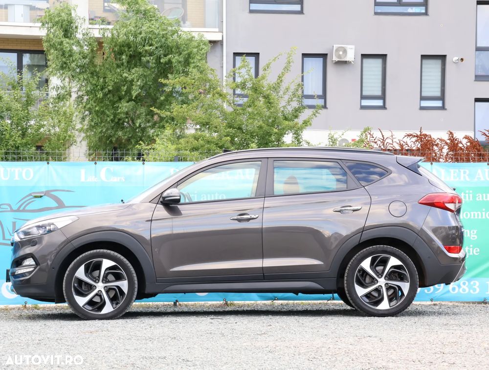 HYUNDAI Tucson 2016 — imagine 17