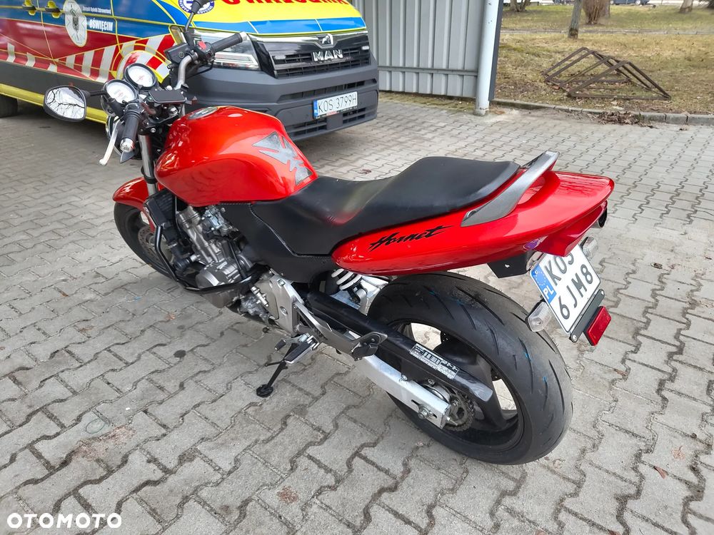 Honda Hornet - 4