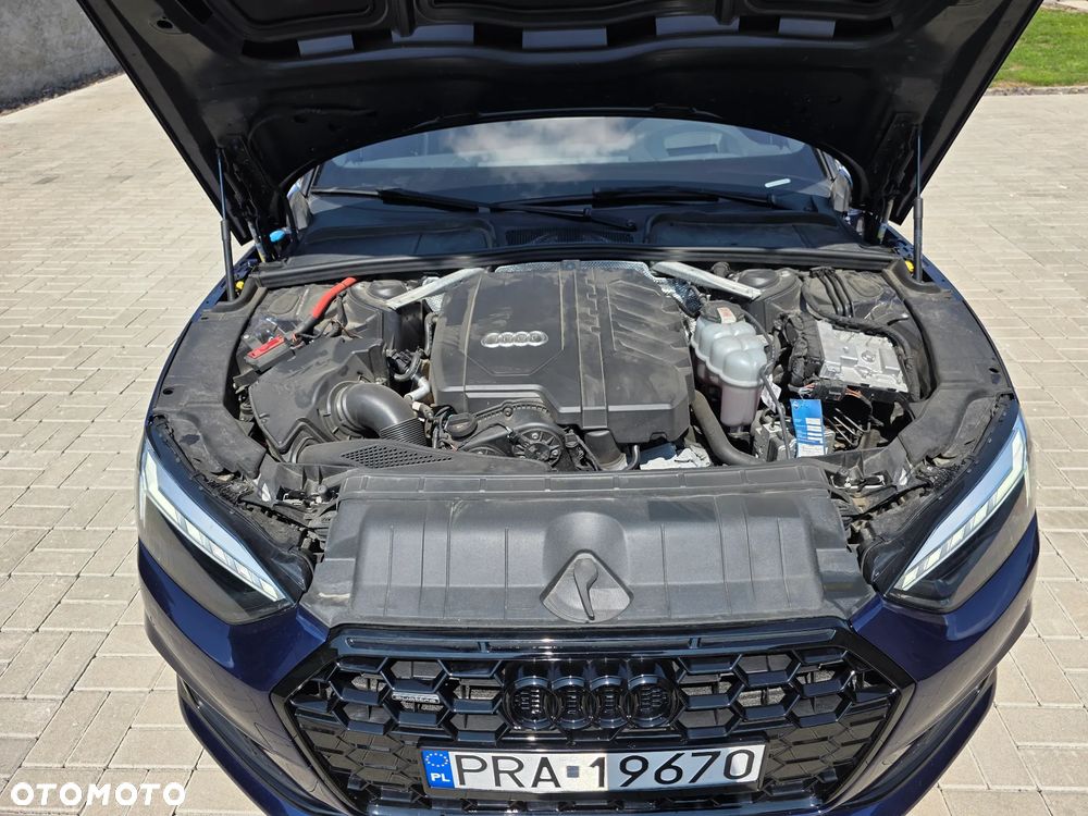 Audi A5 Coupé 45 TFSI quattro S tronic S line - 8
