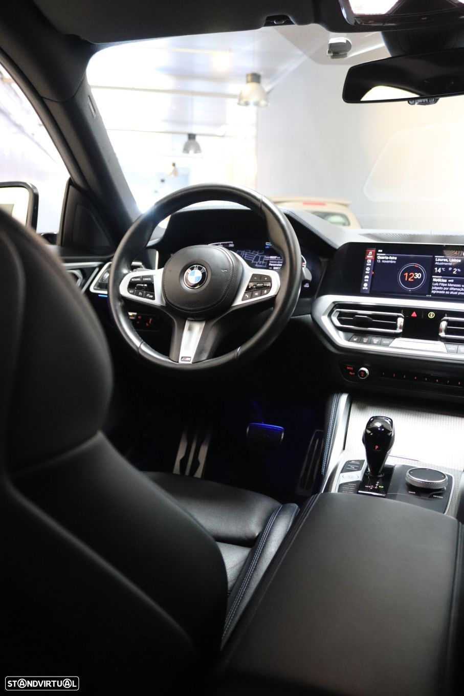 BMW 420 Gran Coupé d Pack Desportivo M Auto - 38