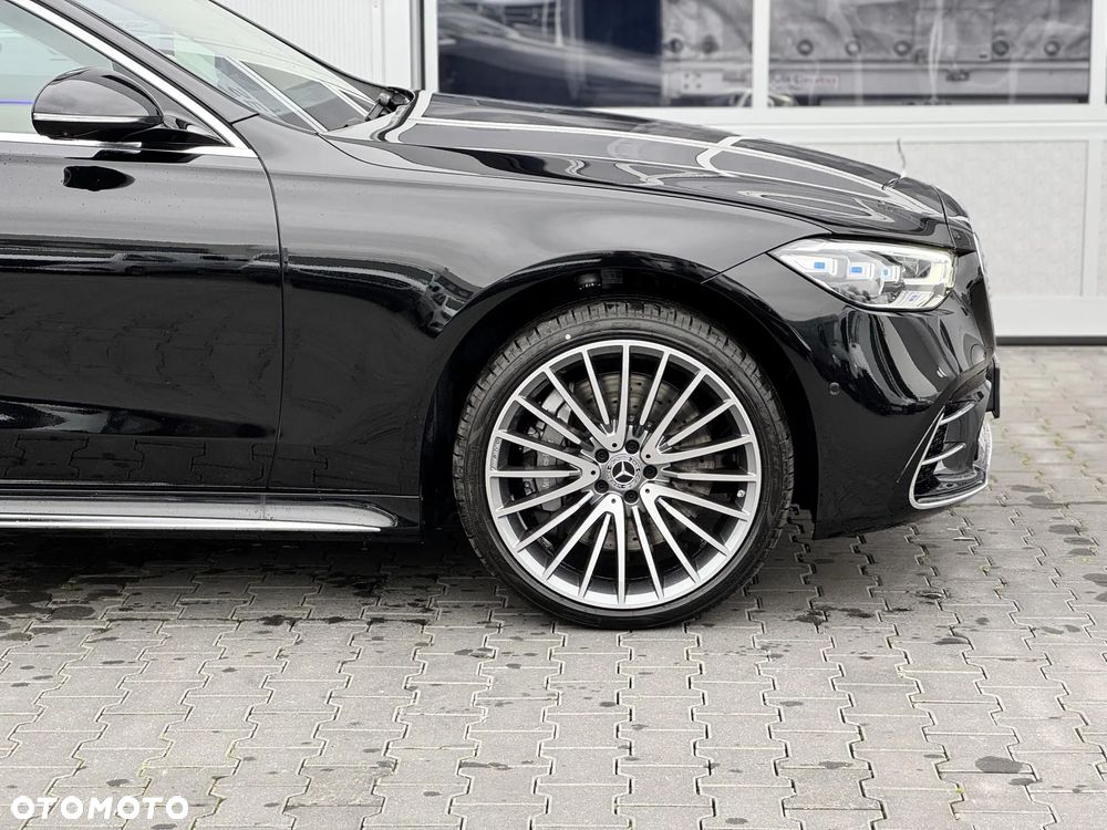 Mercedes-Benz Klasa S 450 d 4Matic L 9G-TRONIC - 8