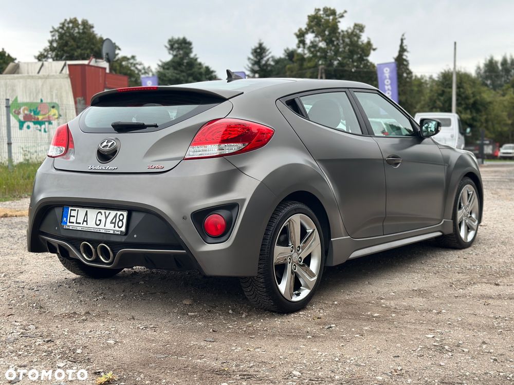 Hyundai Veloster 1.6 Turbo Automatik Premium - 10