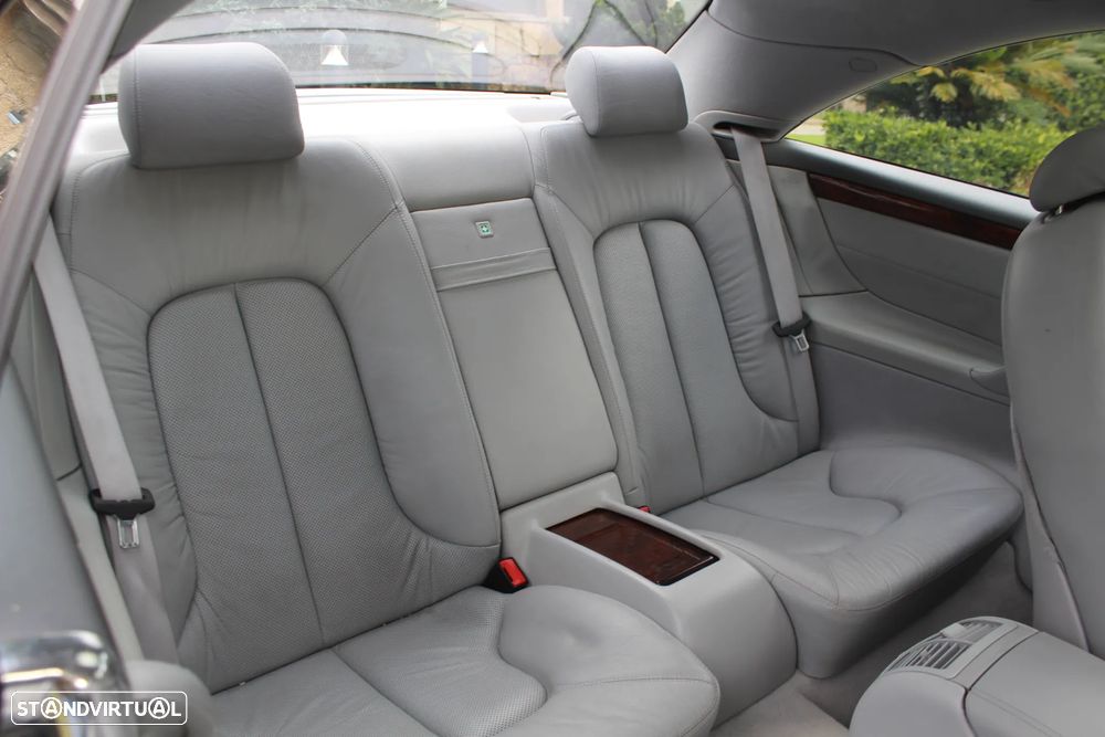 Mercedes-Benz CL 500 Coupé - 22