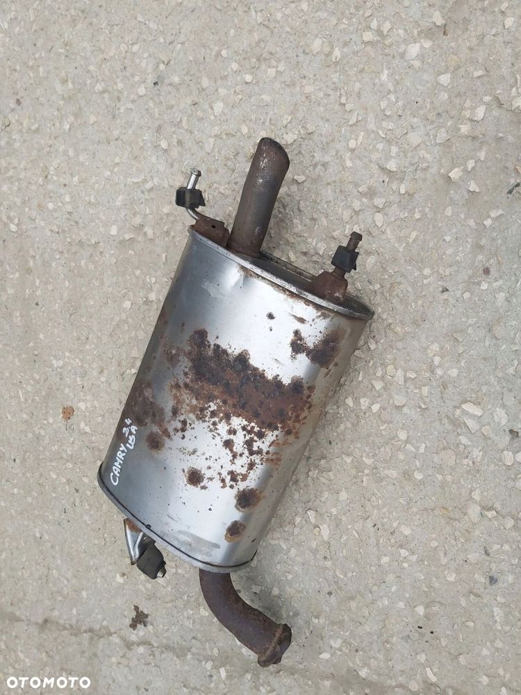 TOYOTA Camry VI 2,4 XV40 tłumik końcowy 10H12 oryginał 06-11 - 1