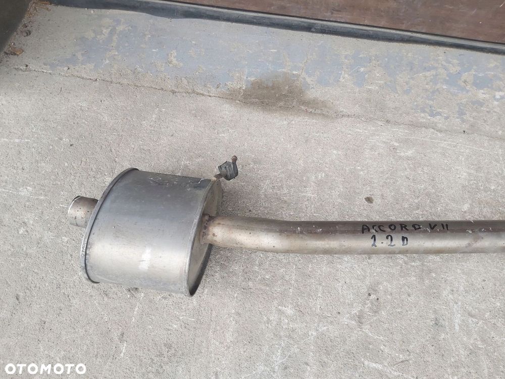 Honda Accord VII 7 tłumik końcowy wydech 2,2 i-CTDi 1057 - 5