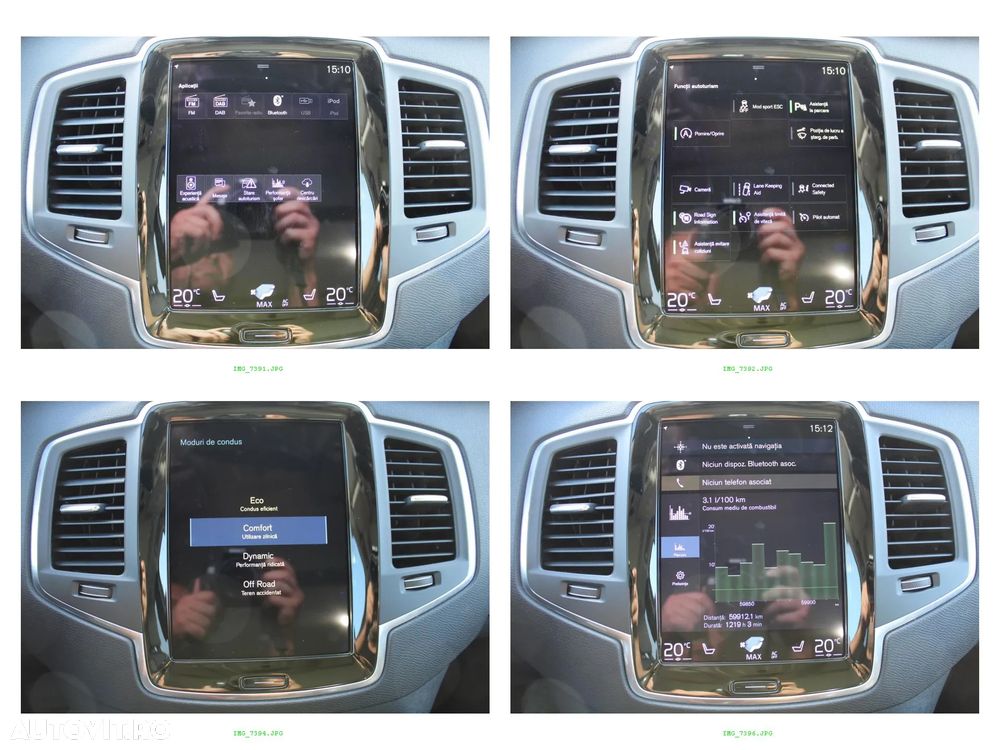 Volvo XC 90 B5 MHEV AWD 5 locuri Momentum - 22