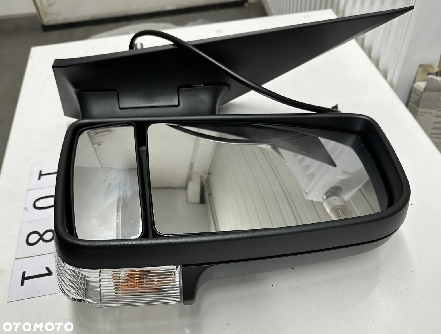 Lusterko prawe elektryczne Mercedes Sprinter W 906, 6 pin, A 9068103193 - 2