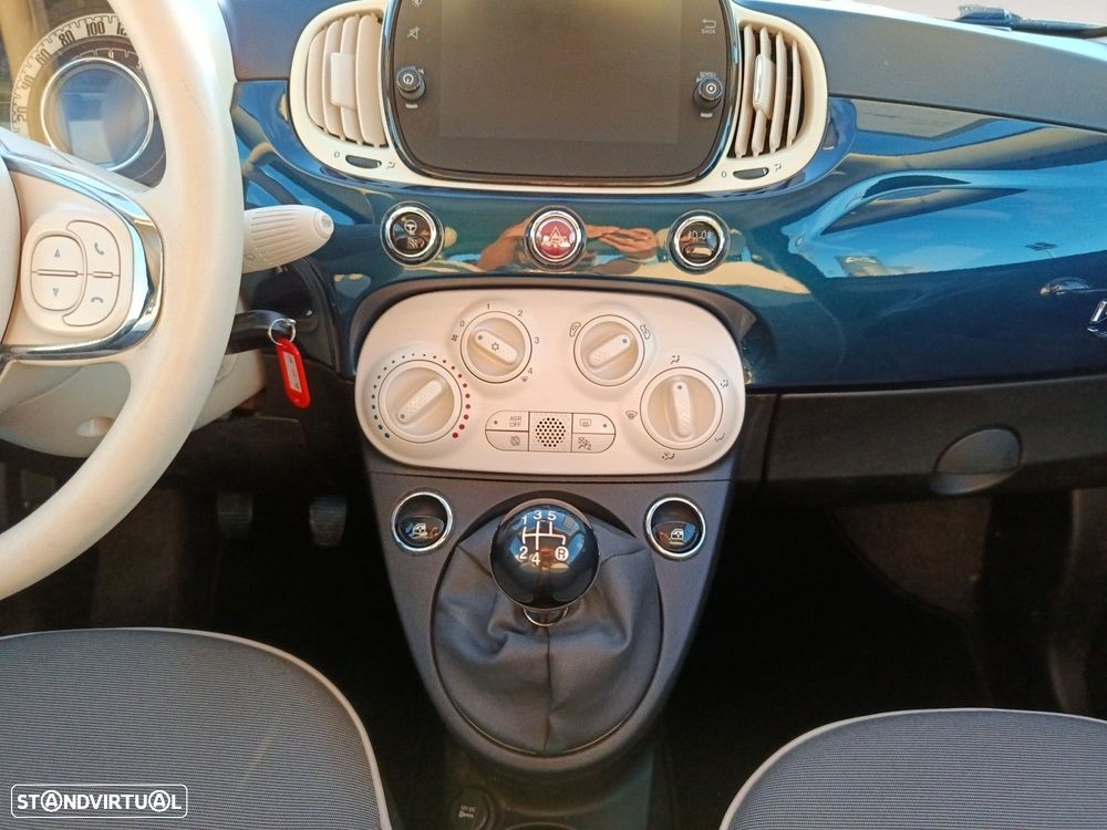 Fiat 500 1.2 Lounge - 11