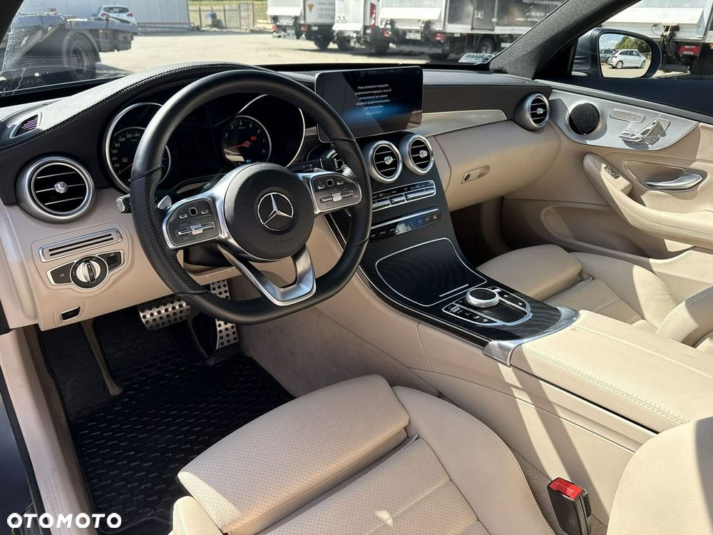 Mercedes-Benz Klasa C 200 9G-TRONIC - 14