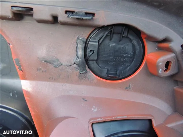Bara fata Jeep Renegade an 2019 2020 2021 2022 cod 52120514 - 7