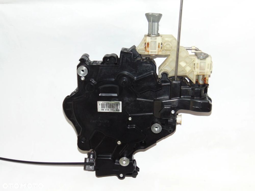 ORYGINAŁ zamek boczny tylny tył lewy mechanizm zamka drzwi przesuwnych 2K0843653BD VW Volkswagen Caddy 3 III 03-15r - 4