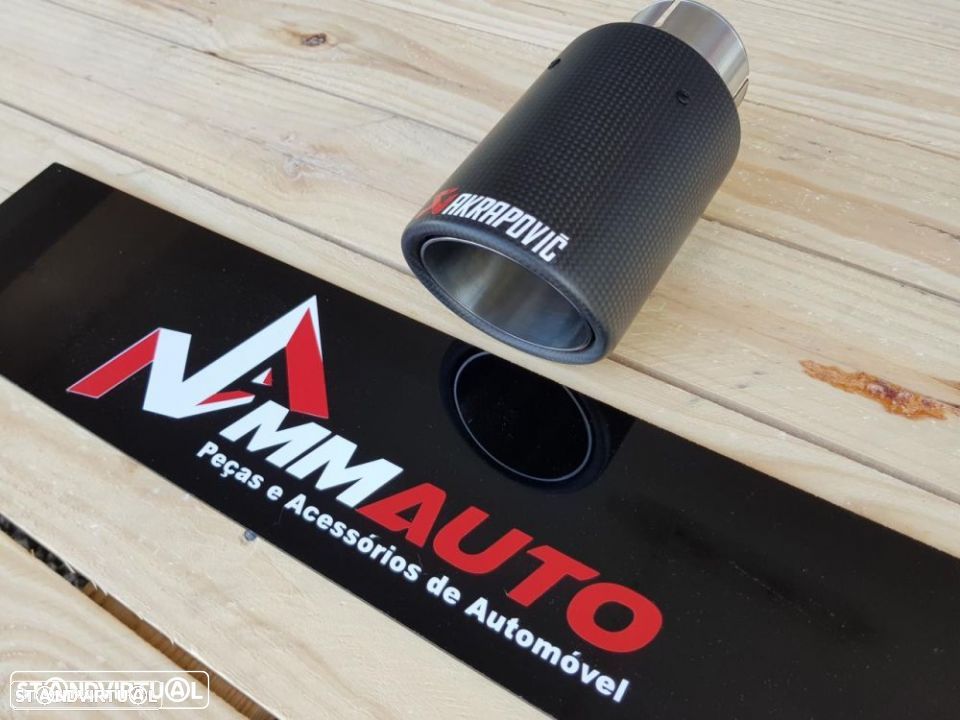 Ponteiras Look Akrapovic - 1