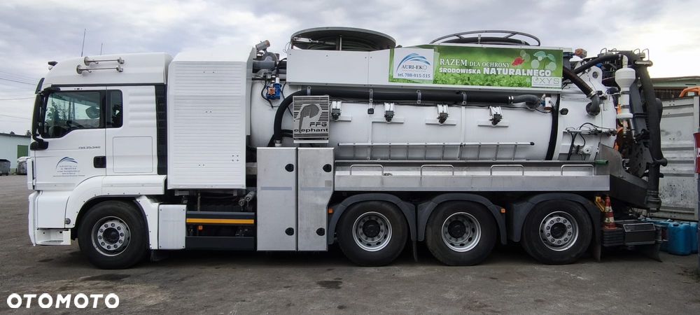 MAN TGS 35.540 - 2