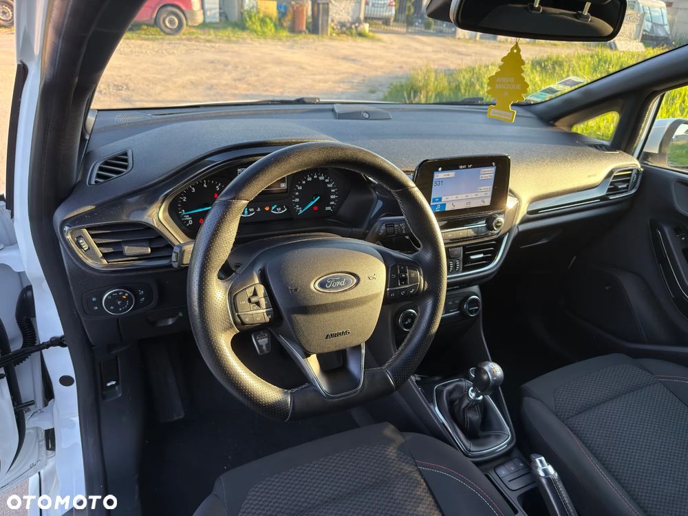 Ford Fiesta 1.0 EcoBoost STart-Stop ST-LINE - 13