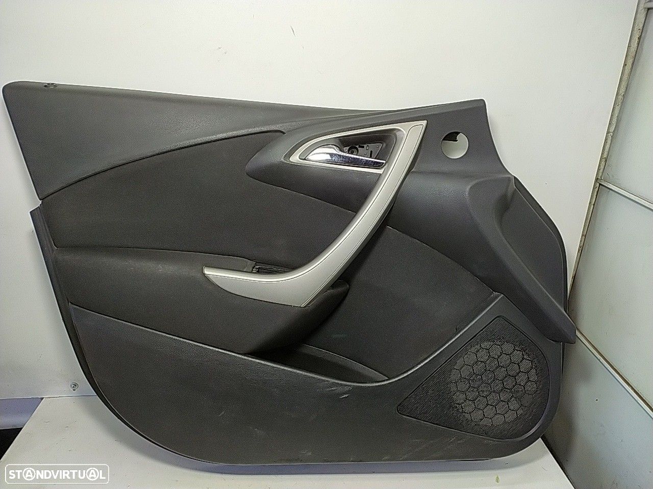 Conjunto De Quartelas / Forra Opel Astra J (P10) - 1