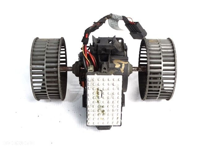 BMW 5 E60  6 E63  Dmuchawa Wentylator Silnik Nawiewu Ogrzewania Klimatyzacji Rezystor Wiązka 64116933910 6933910 67326948422 6948422 67636988452 6988452 61126934972 6934972  BMW 520d 523i 525i 530d 530i 530xi 530xd 540i 545i 550i M5 630i 645Ci 650i M6 635d - 4
