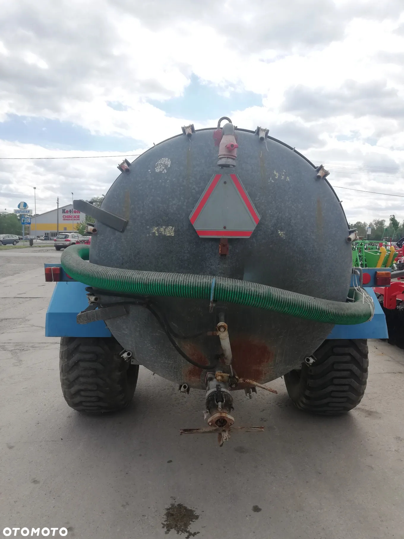 Inny Wóz Asenizacyjny POMOT T507/3 - 4000 litrów, Wóz do transportu wody pitnej Meprozet - Beczkowóz PW-1/5  5000 litrów, 3000 litrów, 6000 litrów - 23