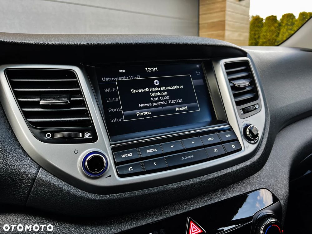 Hyundai Tucson blue 1.6 GDi 2WD Navi - 32