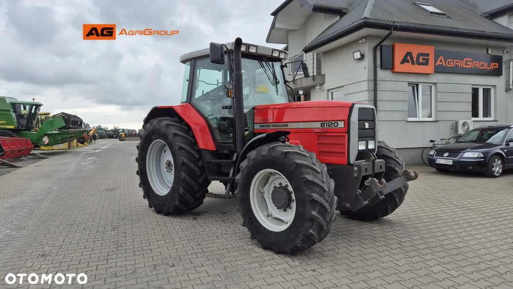 Massey Ferguson 8120 DynaShift 1996R - 1