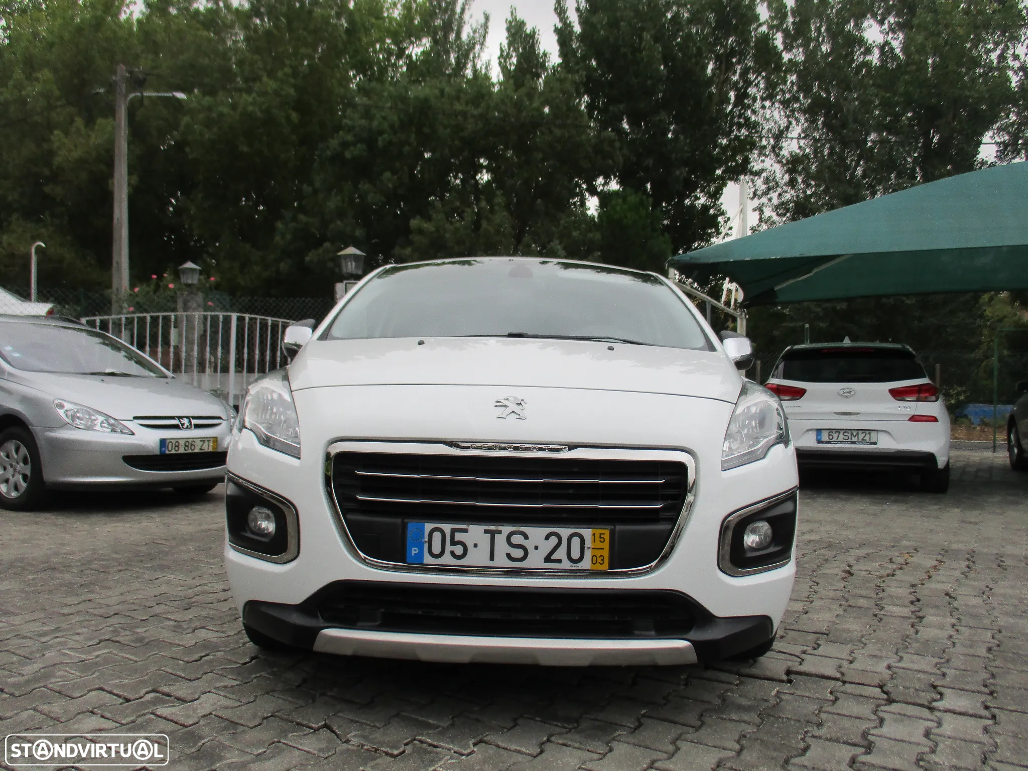 Peugeot 3008 1.6 BlueHDi Style - 3