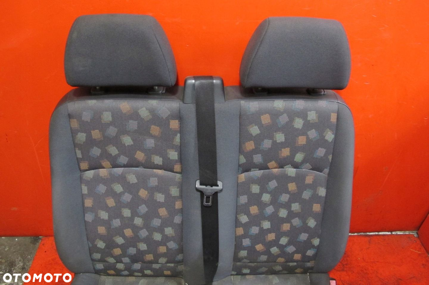 MERCEDES VITO W639 03- FOTEL KANAPA ŁAWKA DWÓJKA PASAŻERA EUROPA - 2
