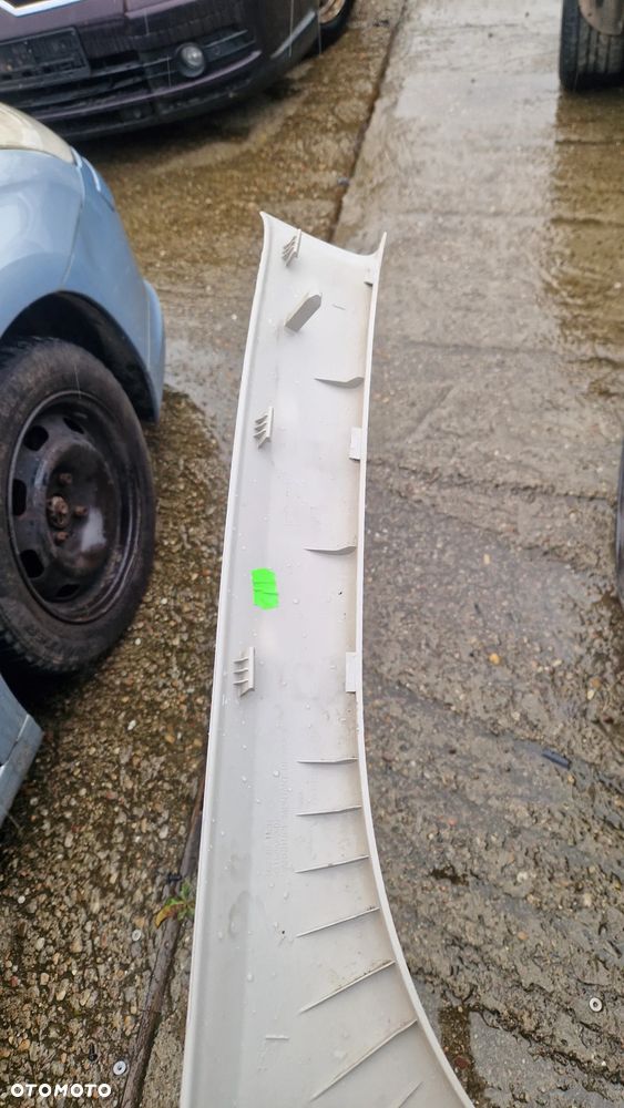 RENAULT MEGANE 3 OSŁONA POSZYCIE SŁUPKA LEWY PRZÓD - 2