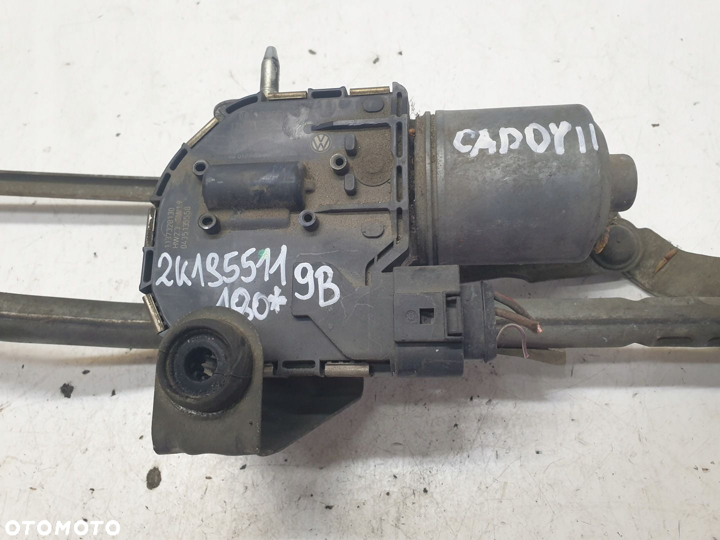 MECHANIZM WYCIERACZEK VW CADDY II 2K1955119B - 2