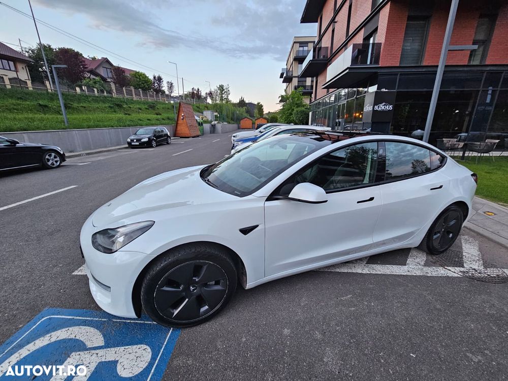 Tesla Model 3 Langstreckenbatterie Allradantrieb Dual Motor 580 KM (Shanghai Version) - 8