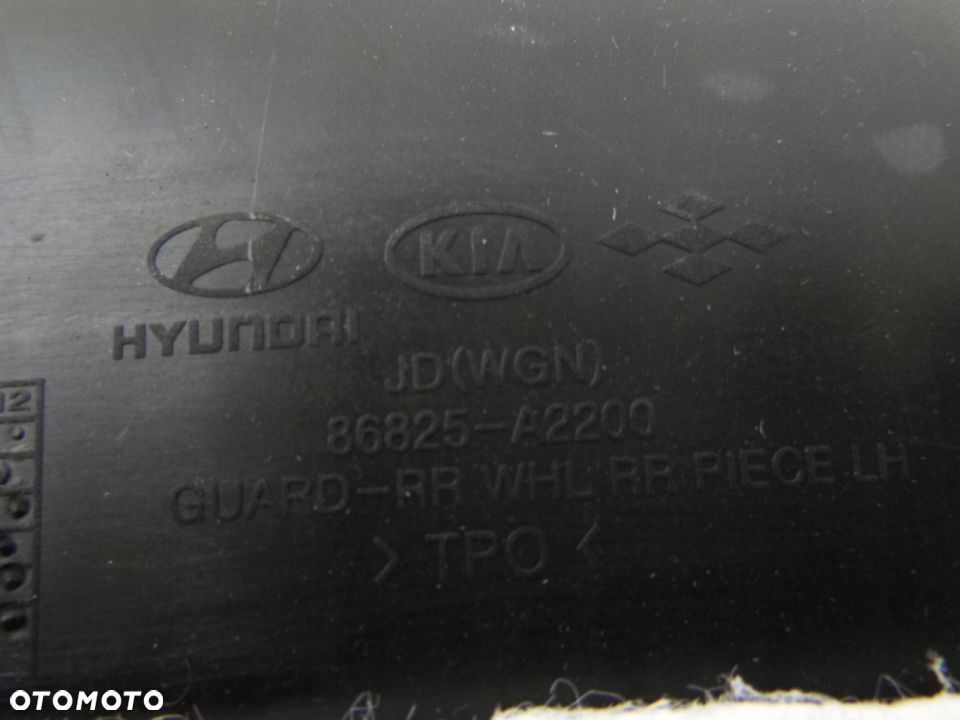 KIA CEED 2 II 12R- NADKOLE TYŁ LEWE NOWE ORYGINAŁ - 2