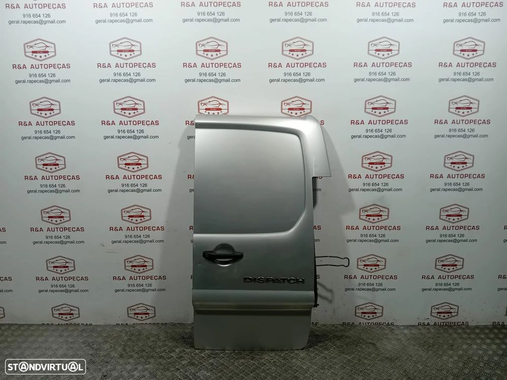 Porta da Mala Trás Traseira Citroen Jumpy II / Peugeot Expert / Fiat Scudo II Original - 2