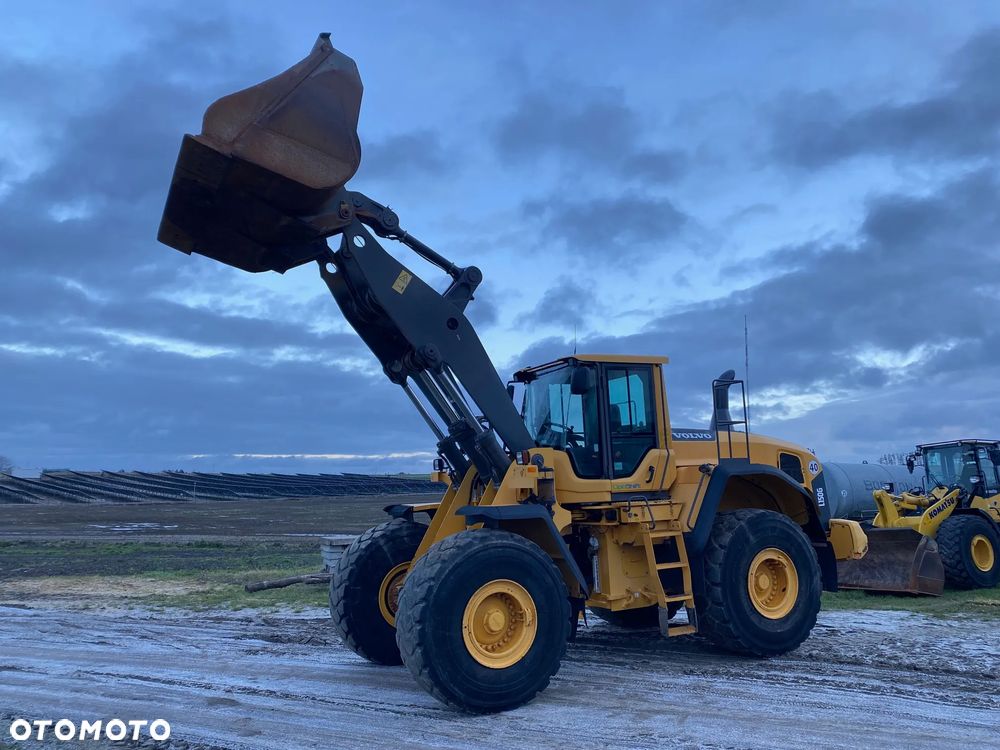 Volvo L150G, WAGA W ŁYŻCE, z NIEMIEC, SERWISOWANA W VOLVO, SUPER STAN - 24