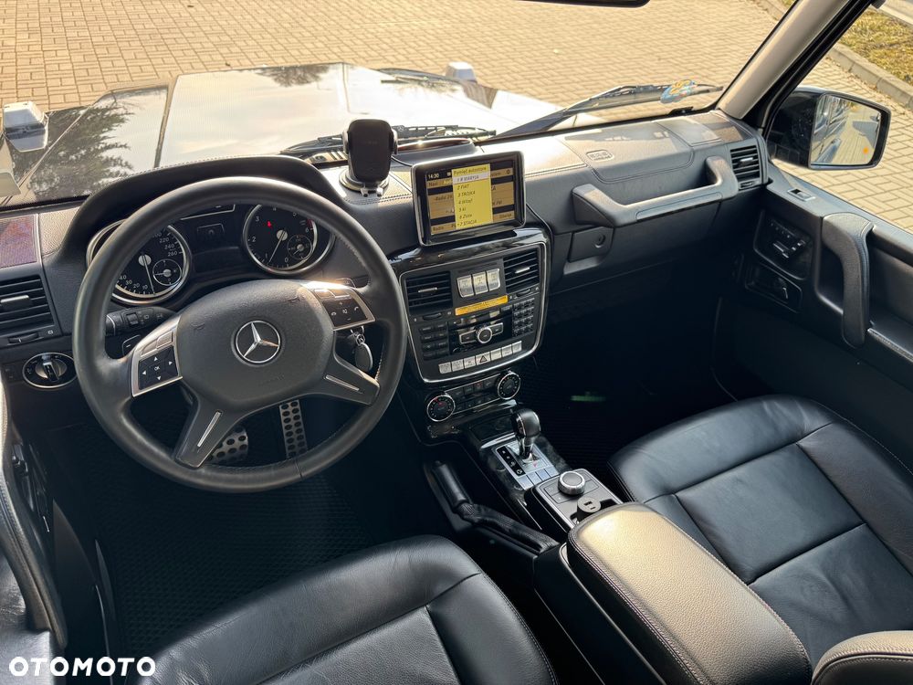 Mercedes-Benz Klasa G - 14
