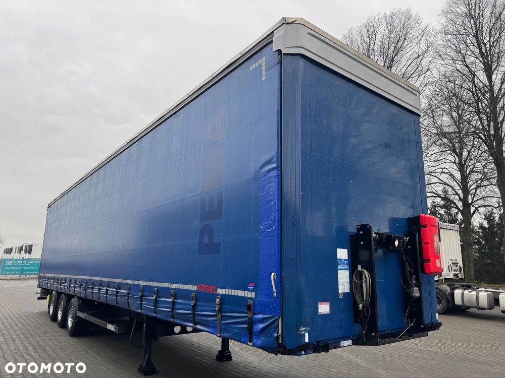 Kögel Mega 2,90-3,00m, 435/50R19,5, SAF!! - 5