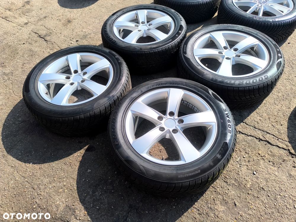 5x114,3 5x114 Felgi Aluminiowe Alufelgi 17 Koła Zimowe Zima HYUNDAI MAZDA MITSUBISHI KIA RENAULT NISSAN SUZUKI TOYOTA LEXUS HONDA 5mm Legnica ALU-RAD 225/55 20r. - 3