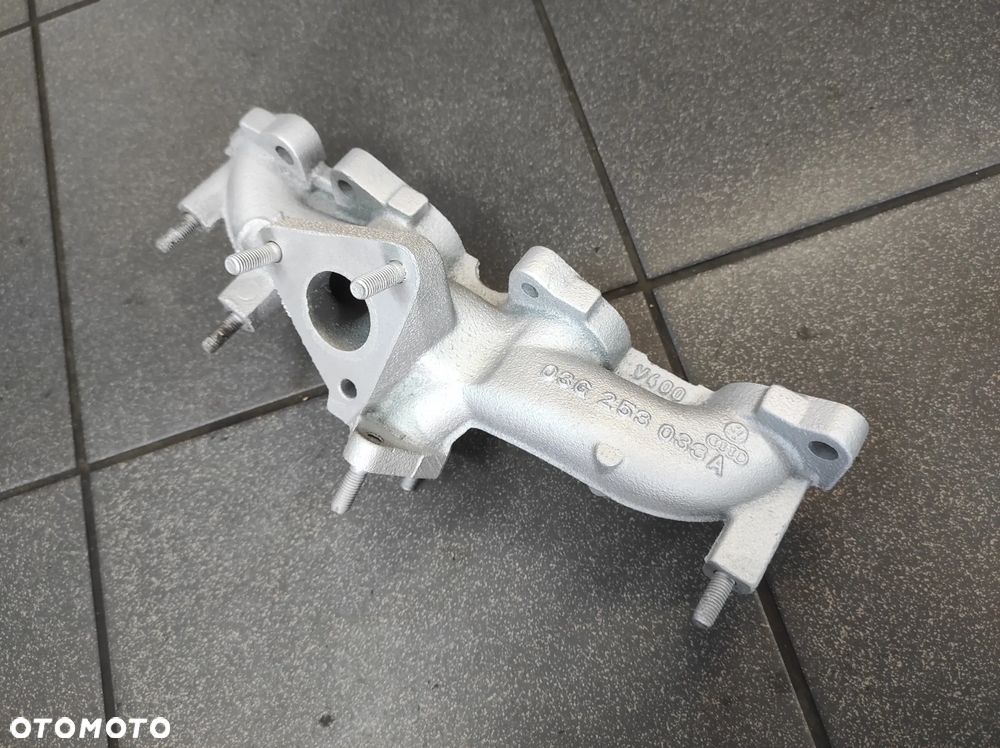 KOLEKTOR WYDECHOWY TURBO BRE BLB BRD 03G253033E 03G253033A 03G253033B VW AUDI SEAT SKODA WYSYŁKA !!! - 1