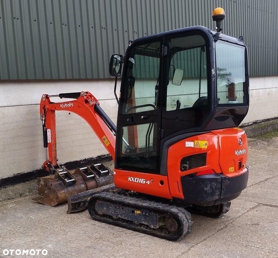 Kubota KX016-4 - 3