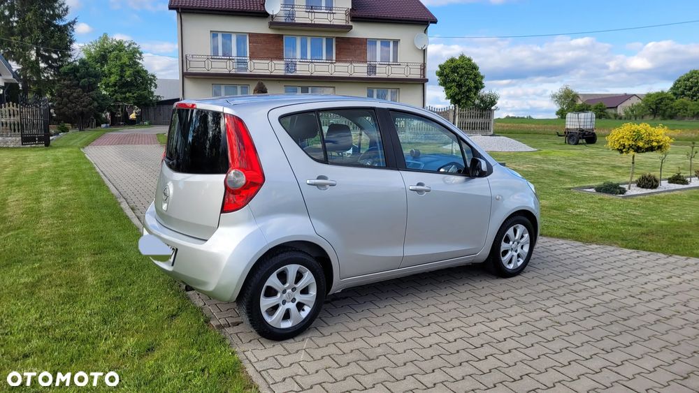 Opel Agila 1.2 Automatik Edition - 17