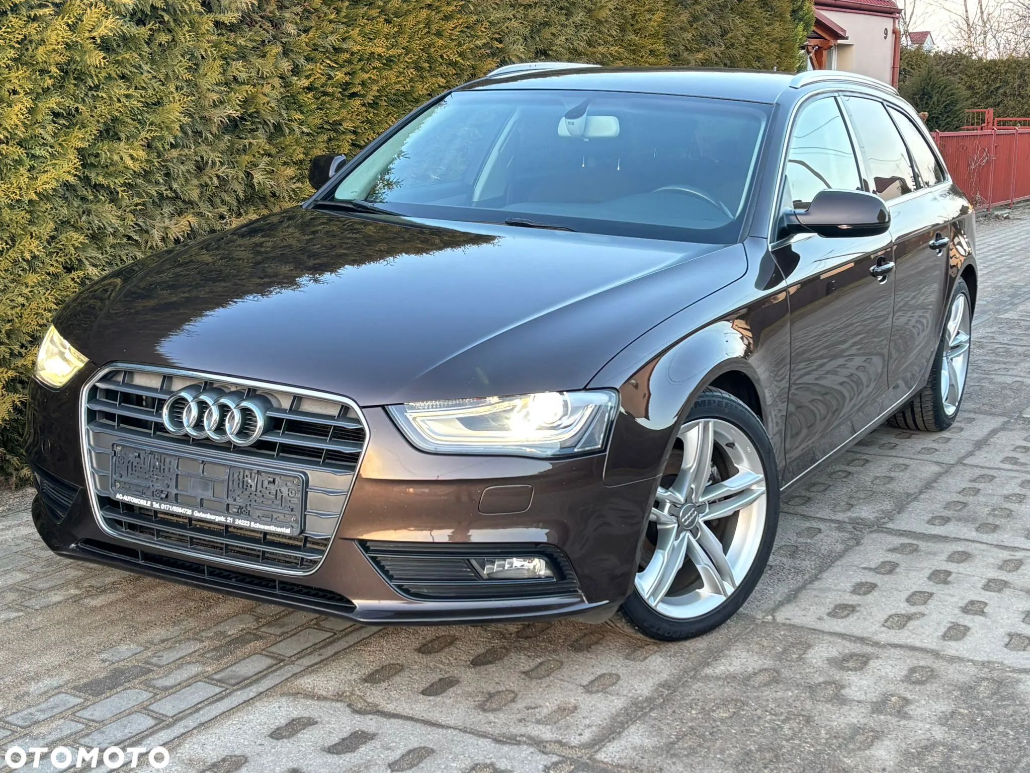 Audi A4 - 1